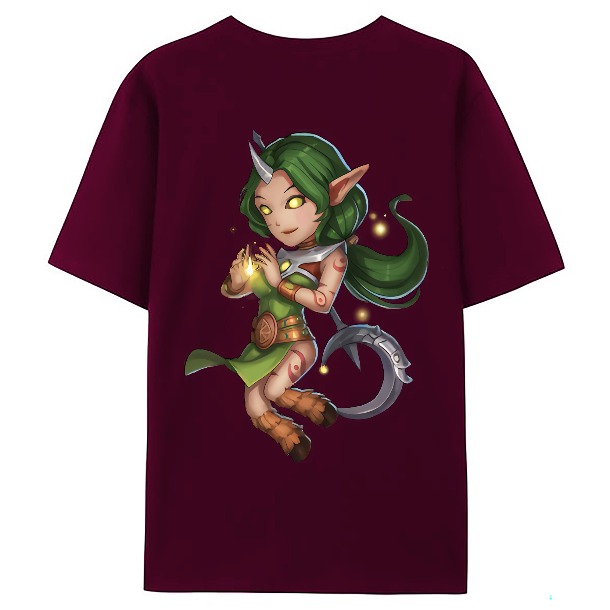 （画像用） リーグ・オブ・レジェンド League of Legends LOL レディース半袖Tシャツ(バックプリント)